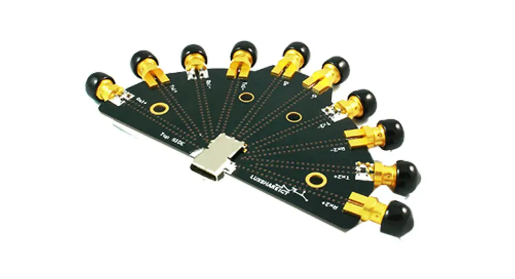 Luxshare-ict Mdp 2.1 Test Fixture (pcb Type) User Manual