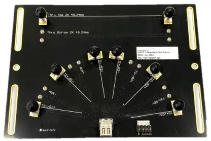 LUXSHARE-ICT mDP 2.1 Test Fixture (PCB Type) - fig 1