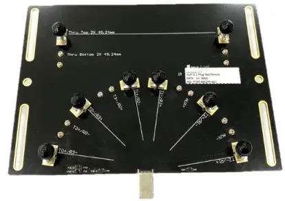 LUXSHARE-ICT mDP 2.1 Test Fixture (PCB Type) - fig 2