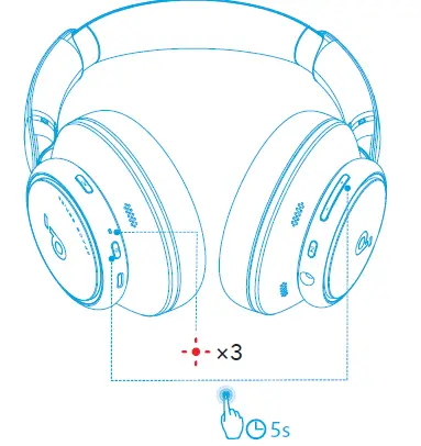 soundcore-Space-Q45-Active-Noise-Cancellation-Headphone-FIG-14