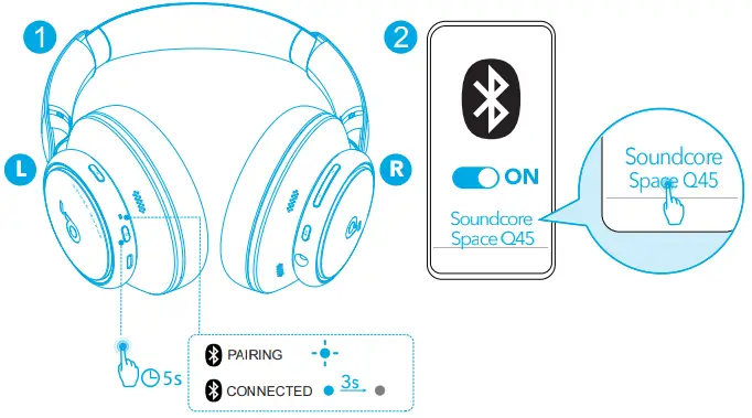 soundcore-Space-Q45-Active-Noise-Cancellation-Headphone-FIG-6