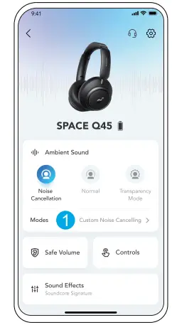 soundcore-Space-Q45-Active-Noise-Cancellation-Headphone-FIG-8