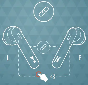 JBL TUNE 220TWS True Wireless Earbuds -FIG15