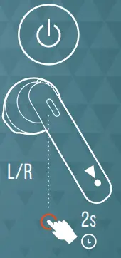 JBL TUNE 220TWS True Wireless Earbuds -FIG21