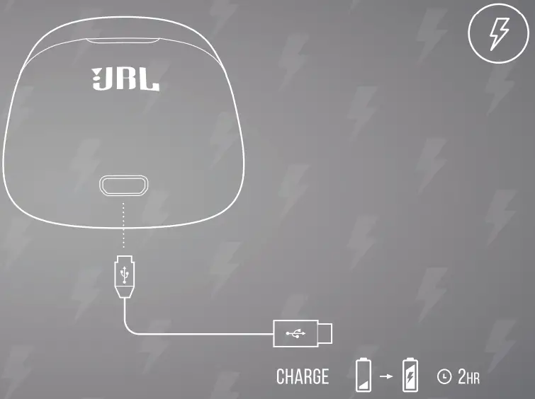 JBL TUNE 220TWS True Wireless Earbuds -FIG87