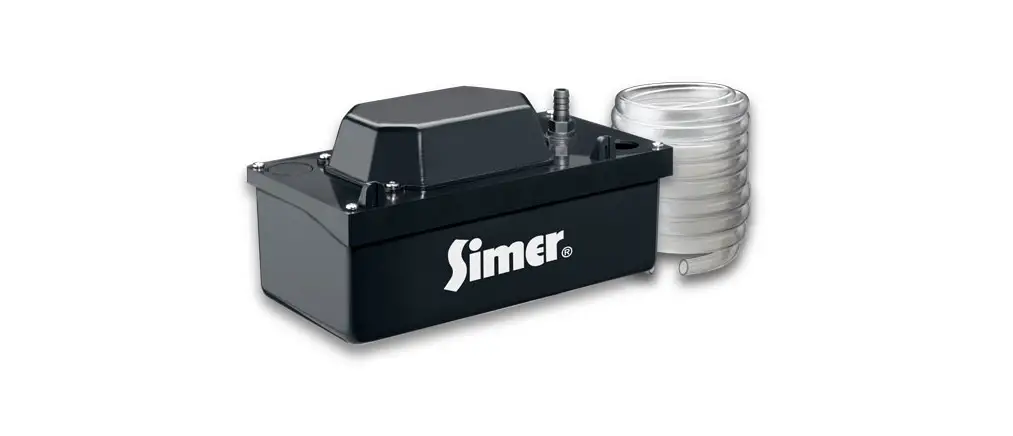 Simer 2520ulst Condensate Pumps Owner's Manual