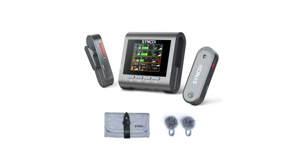 Synco G3 Wireless Recording Microphone User Manual