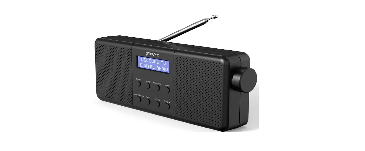 Groov-e Gv-dr07 Vienna Rechargeable Stereo Dab-fm Digital Radio User Manual
