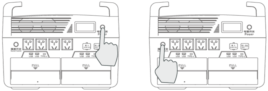 ARRIS Qianson QX3600 36KWH New Energy Portable Power Station - fig 2