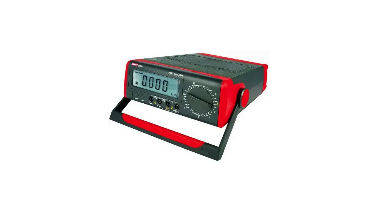 Uni-t Ut801 Bench Type Digital Multimeters User Manual