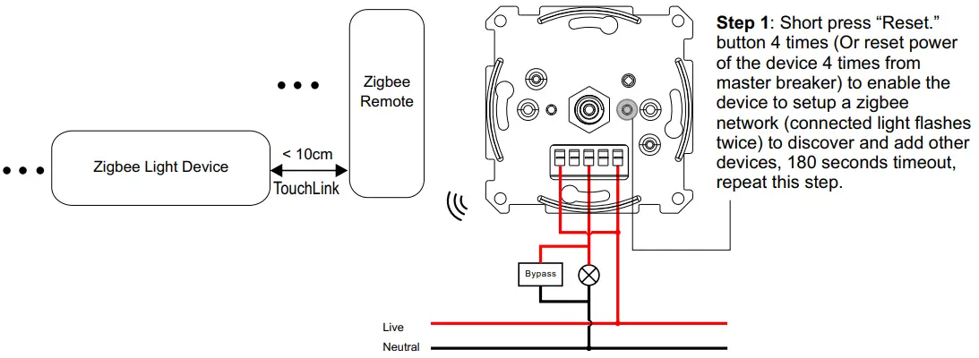ZigBee Knob Smart Dimmer - figure 10