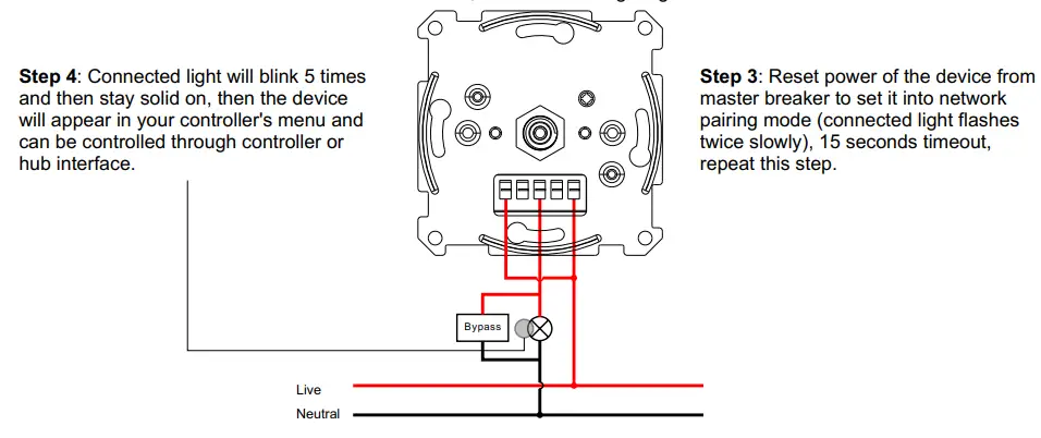 ZigBee Knob Smart Dimmer - figure 2