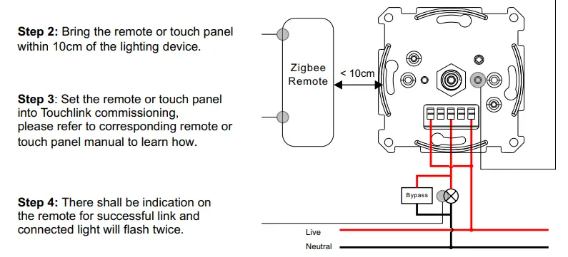 ZigBee Knob Smart Dimmer - figure 3