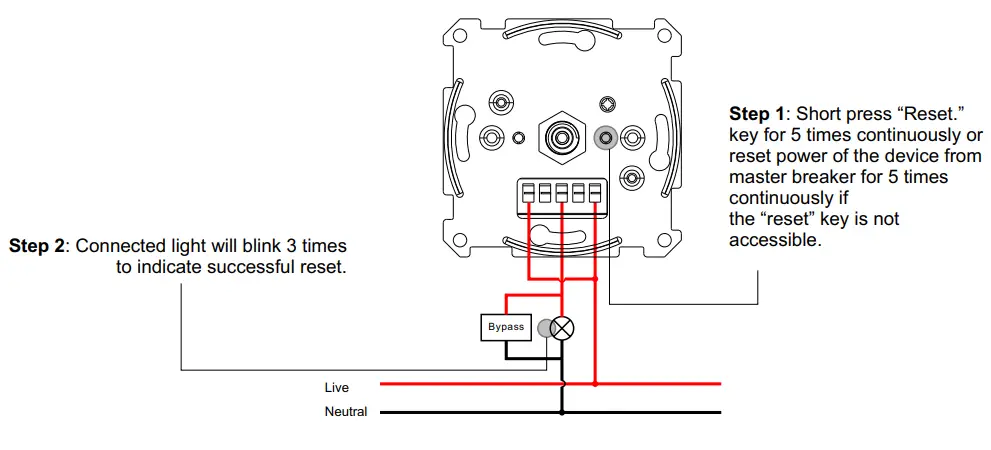 ZigBee Knob Smart Dimmer - figure 5