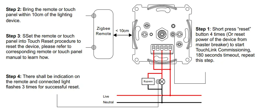 ZigBee Knob Smart Dimmer - figure 6