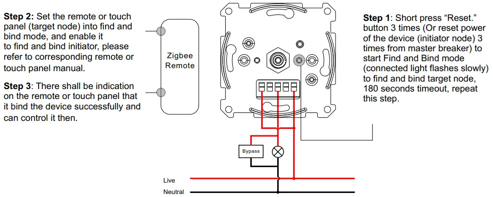 ZigBee Knob Smart Dimmer - figure 7