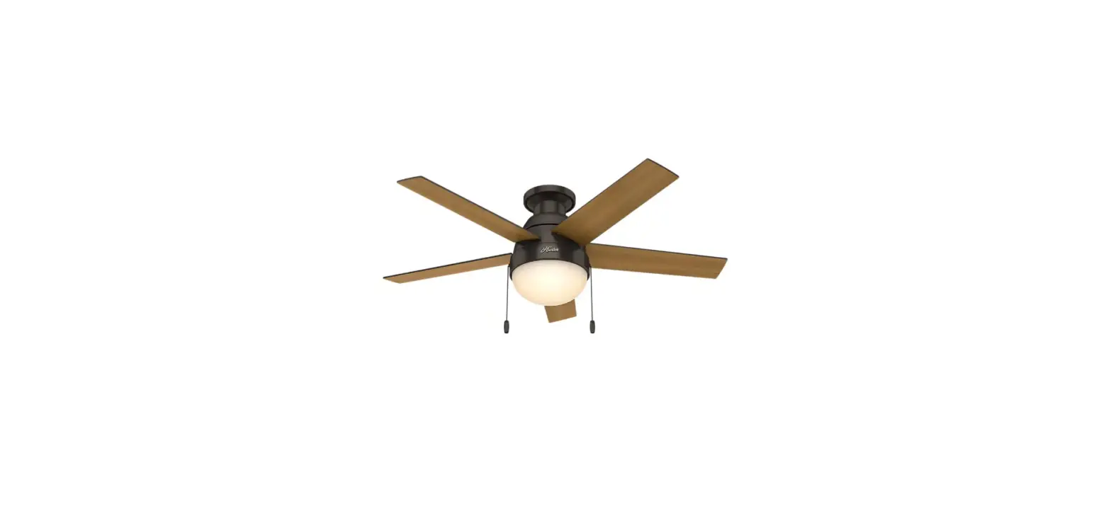 Hunter 59268 Premier Bronze Ceiling Fan Instruction Manual