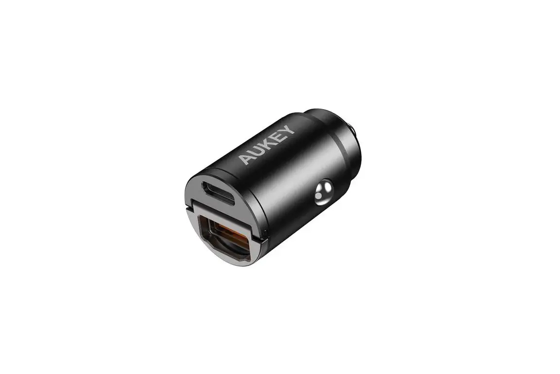 Aukey Cc-a3 Dual Port Car Charger User Manual