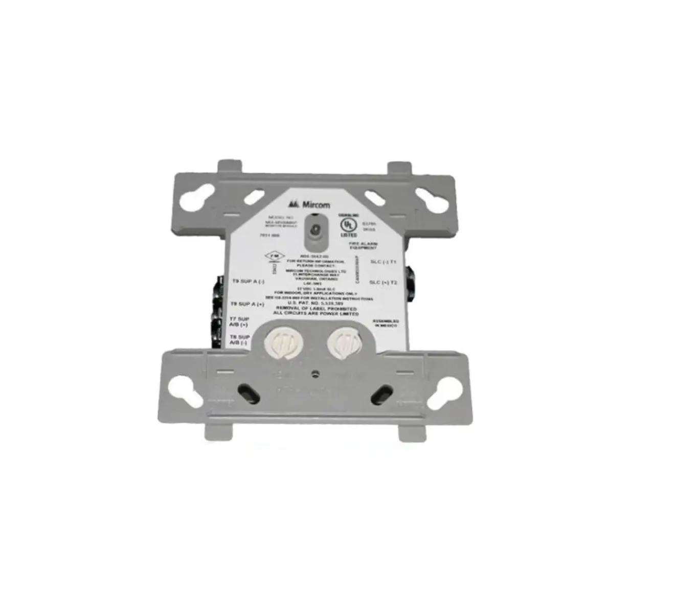 Mircom Mix-m500mapa Monitor Module Instruction Manual Mircom Mix-m500mapa Monitor Module Instruction Manual