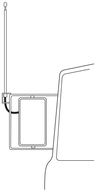 Cobra 29 LX 40 Channel AM FM CB Radio with Microphone - FIGURE 4