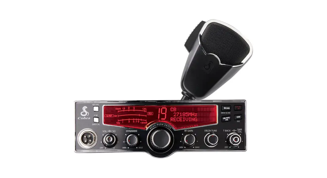 Cobra 29 Lx 40-channel Am-fm Cb Radio With Microphone Instruction Manual Cobra 29 Lx 40-channel Am-fm Cb Radio With Microphone Instruction Manual