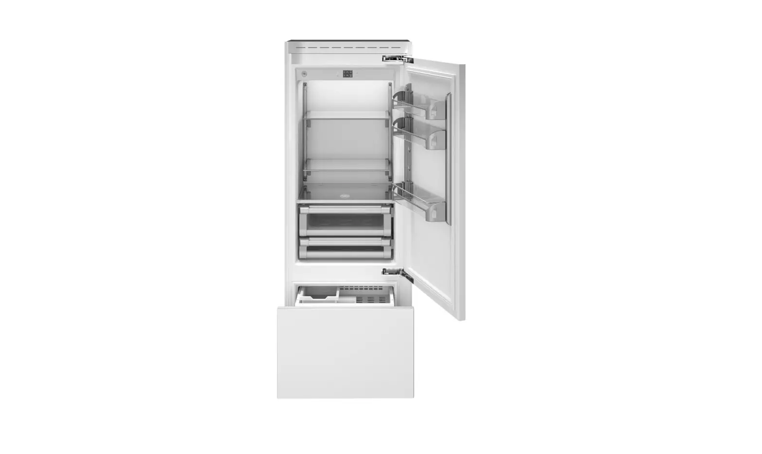 Bertazzoni Ref30bmbiprt 30 Inch Panel Ready Right-hinge Built-in Bottom Mount Refrigerator Instructions