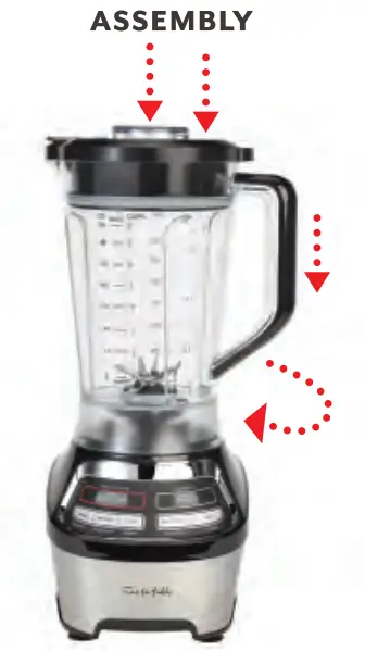 Sur-La-Table-SLT-2208-High-Speed-Blender-FIG-1