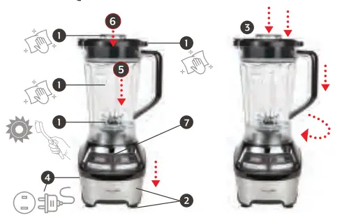 Sur-La-Table-SLT-2208-High-Speed-Blender-FIG-2