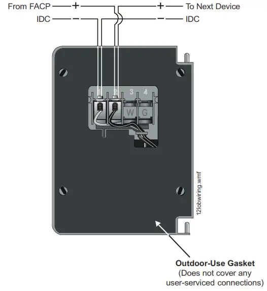 NOTIFIER NBG-12LOB Manual Pull Station - Gaskit