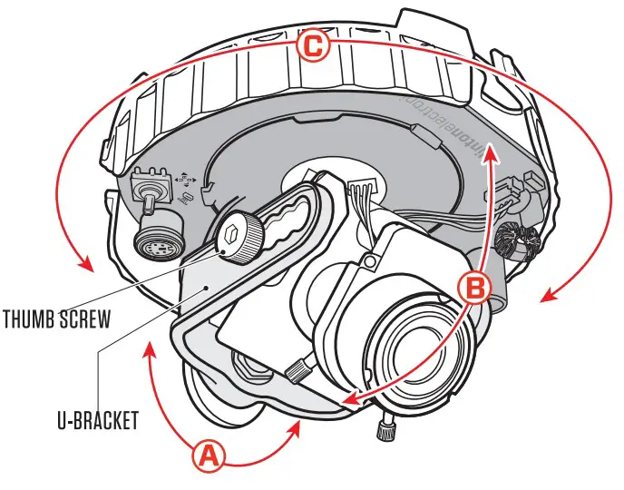 CAMERA ANGLE ADJUSTMENT