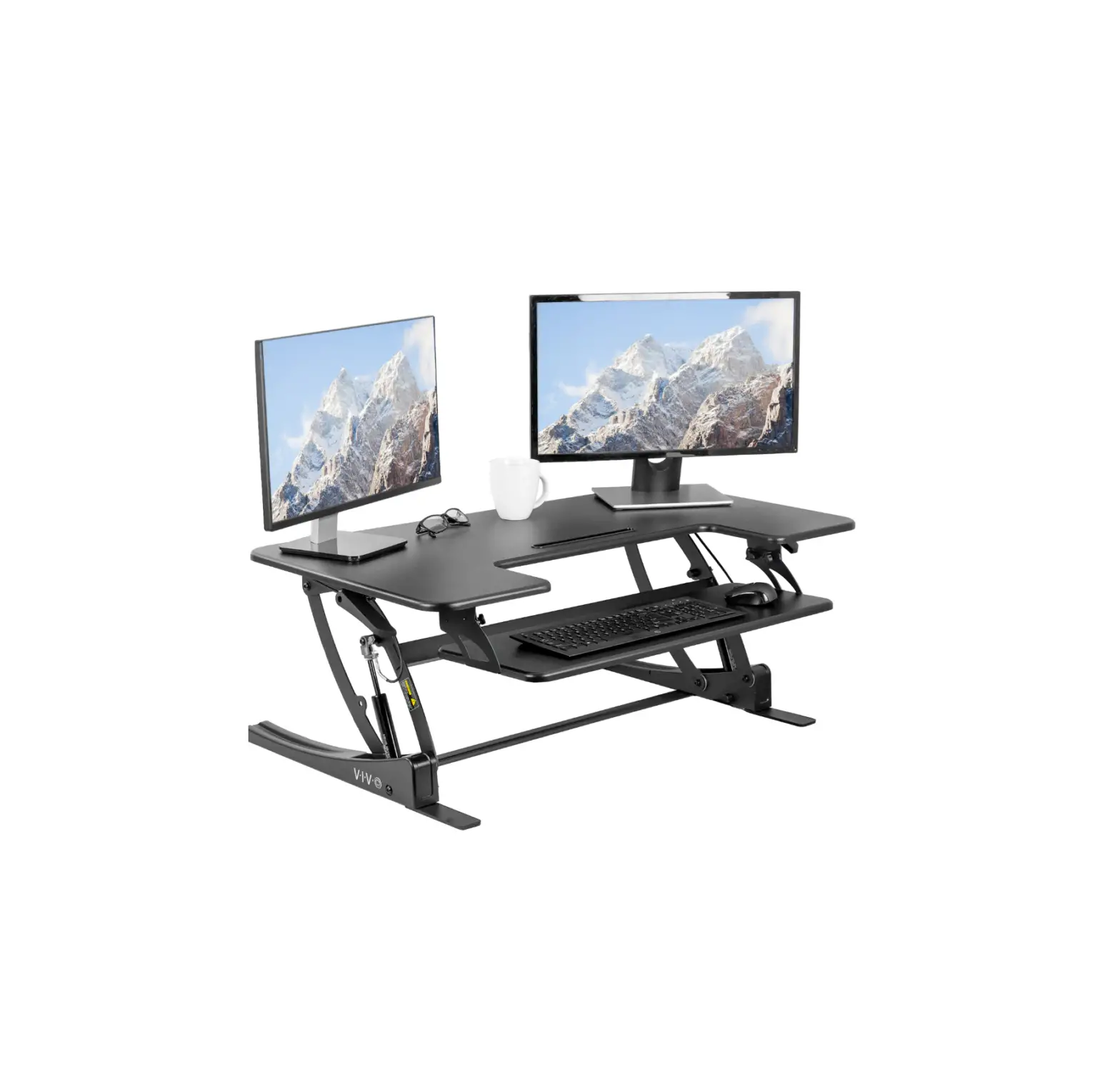 Vivo Desk-v000vl-d-n-o-w Desk Riser Instruction Manual