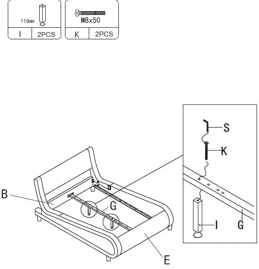 JAXPETY-HG61M0967-Full-Size-Black-Leather-Bed-Frame-and-Curved-Headboard-12