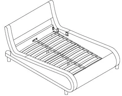 JAXPETY-HG61M0967-Full-Size-Black-Leather-Bed-Frame-and-Curved-Headboard-16