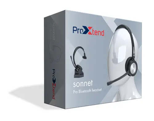 Proxtend Px-hsusb101 Sonnet Duo Pro Wireless Headset User Guide