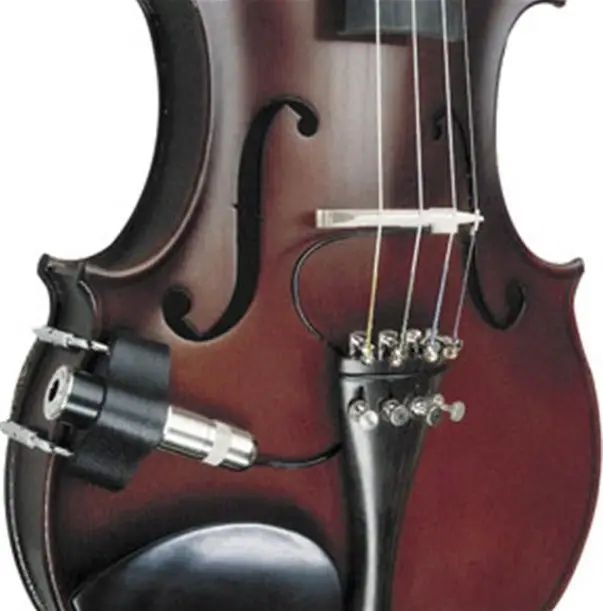 TAP STICK Mini Disc Transducers for LYRE and Violin