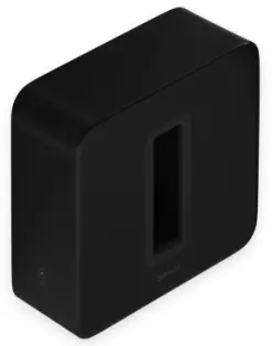 SONOS SUBG3UK1BLK Wireless Subwoofer - Overview