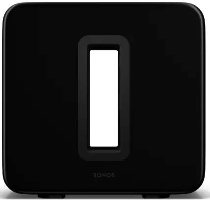SONOS SUBG3UK1BLK Wireless Subwoofer