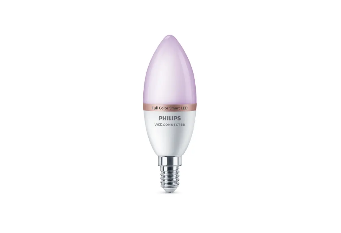 Philips C37 E14 X2 Candle Smart Led Owner's Manual