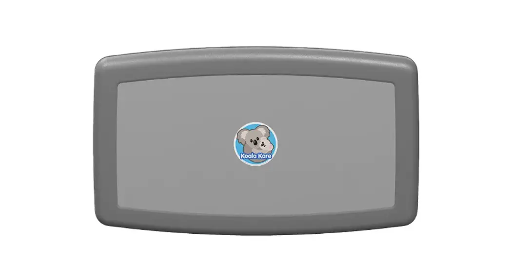 Koala Kare Kb300-ss Surface-mounted Baby Changing Station Instruction Manual Koala Kare Kb300-ss Surface-mounted Baby Changing Station Instruction Manual