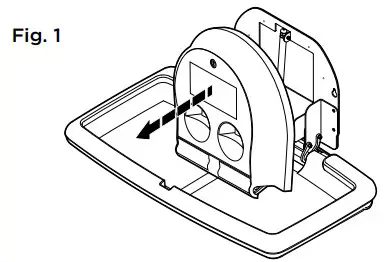 Koala Kare KB300-SS Surface-Mounted Baby Changing Station - Hardware Provided 1