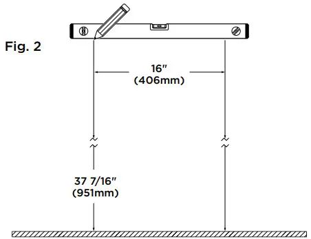 Koala Kare KB300-SS Surface-Mounted Baby Changing Station - Hardware Provided 2