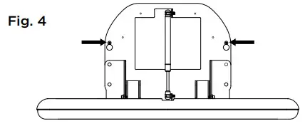 Koala Kare KB300-SS Surface-Mounted Baby Changing Station - Hardware Provided 4