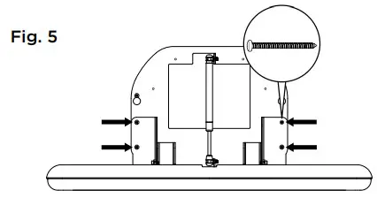 Koala Kare KB300-SS Surface-Mounted Baby Changing Station - Hardware Provided 5