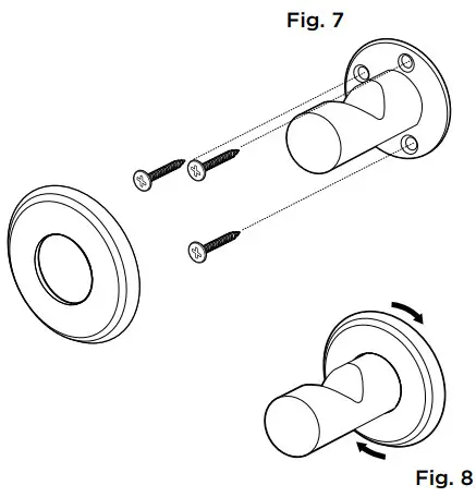 Koala Kare KB300-SS Surface-Mounted Baby Changing Station - Hardware Provided 7