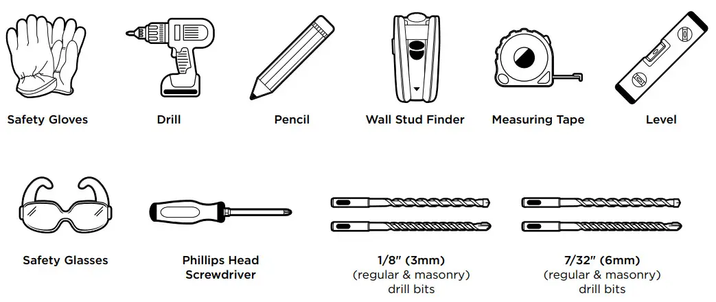 Koala Kare KB300-SS Surface-Mounted Baby Changing Station - Tools Needed
