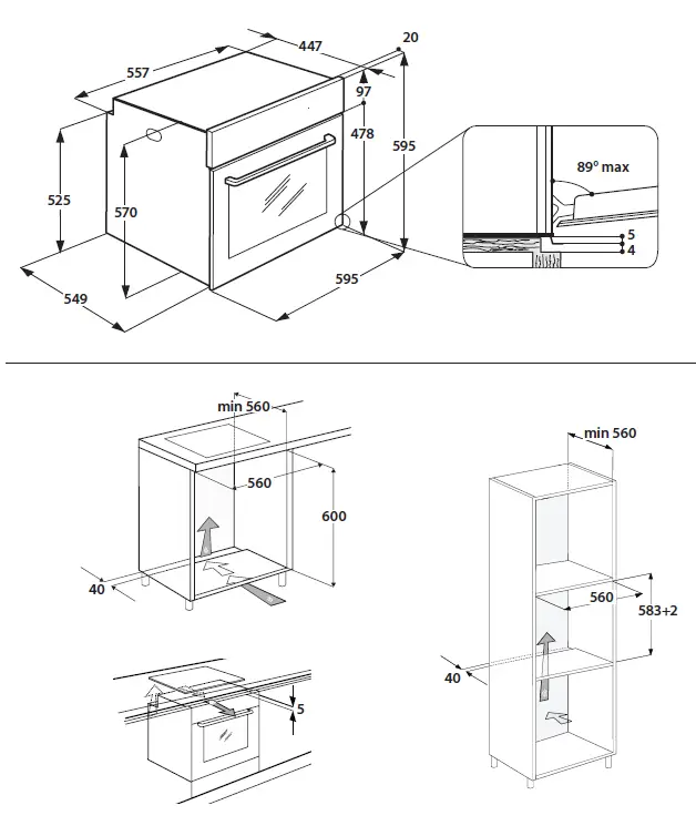 Whirlpool-AKP3534HIXAUS-71L-Multi -Smart-Clean-Oven-2