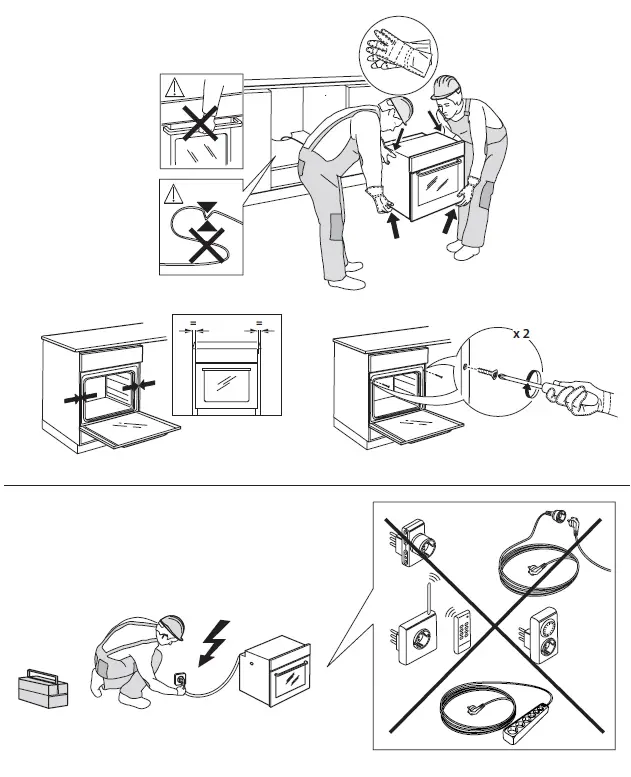 Whirlpool-AKP3534HIXAUS-71L-Multi -Smart-Clean-Oven-3
