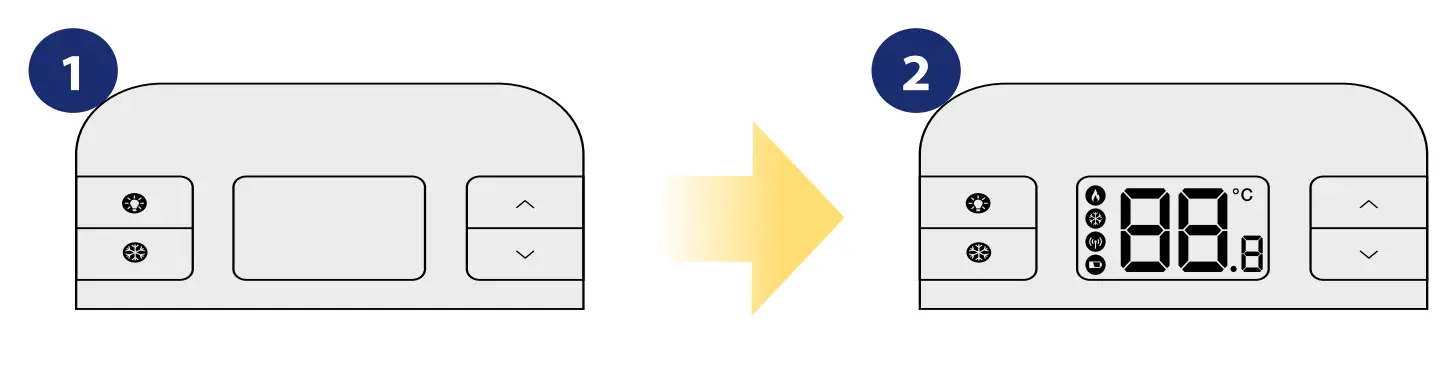First power up sequence and configuration