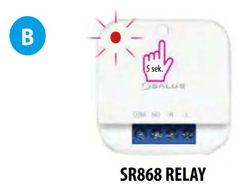 RT310TX thermostat pairing with few other receivers