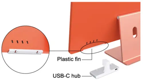 Qwiizlab TN02 USB C Hub 6 in 1 Adapter - fig 2